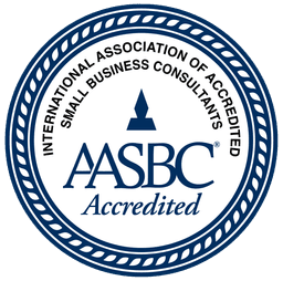 Association of Accredited Small Business Consultants (AASBC) Accredited Seal
