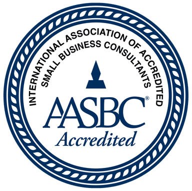 AASBC Accredited Small Business Consultants Seal
