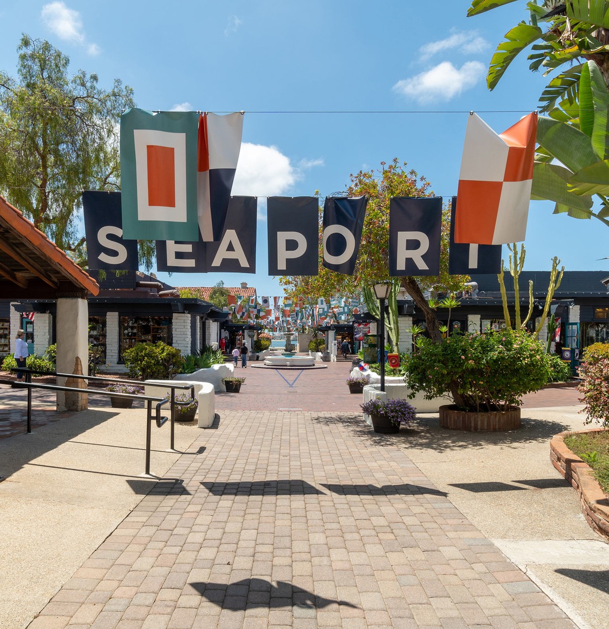California coast sea view