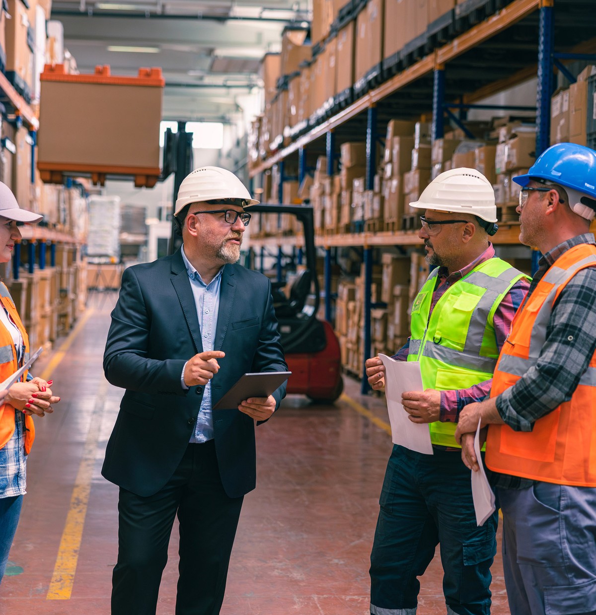 Seaport Group client meeting