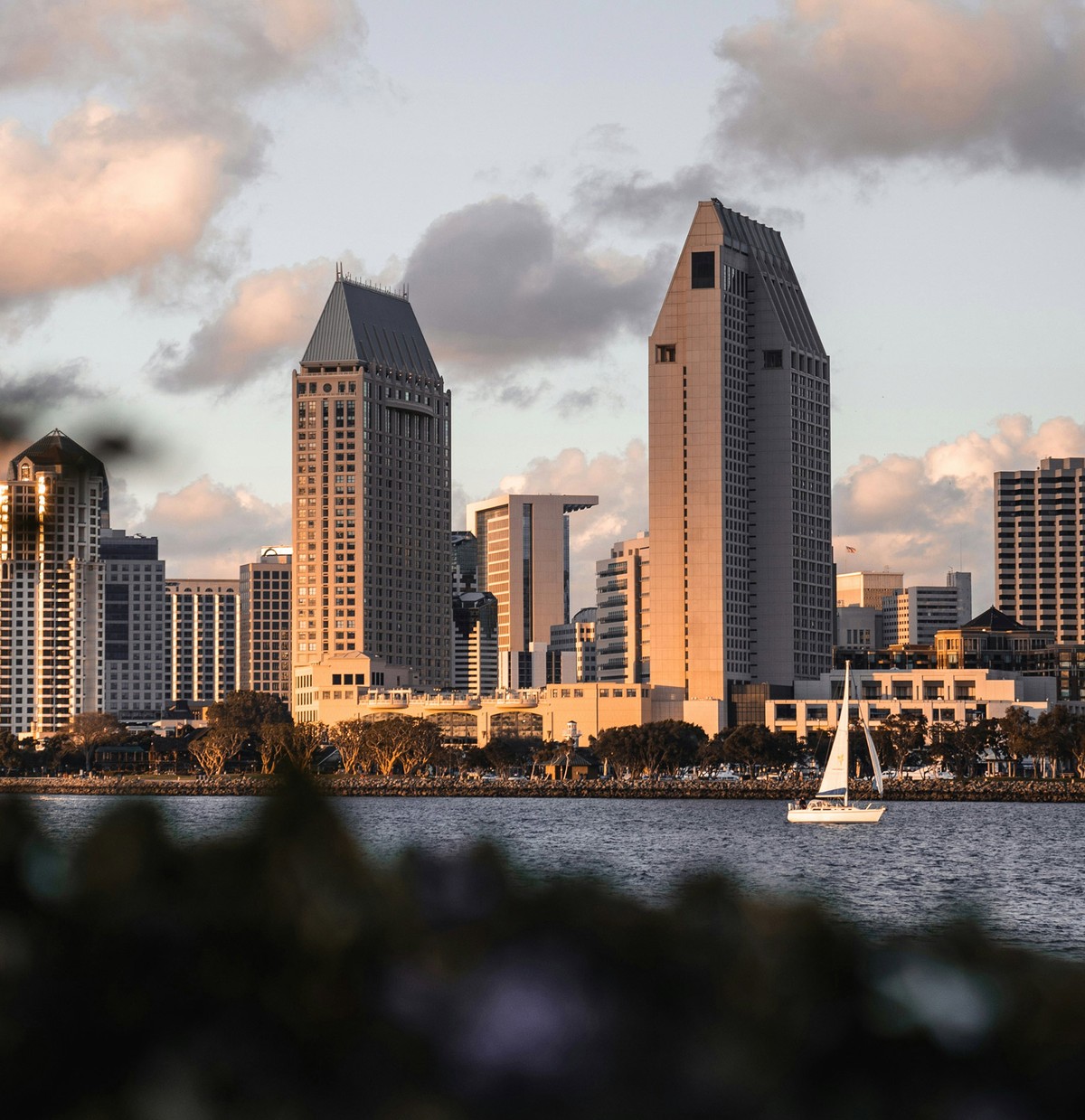 California coast sea view