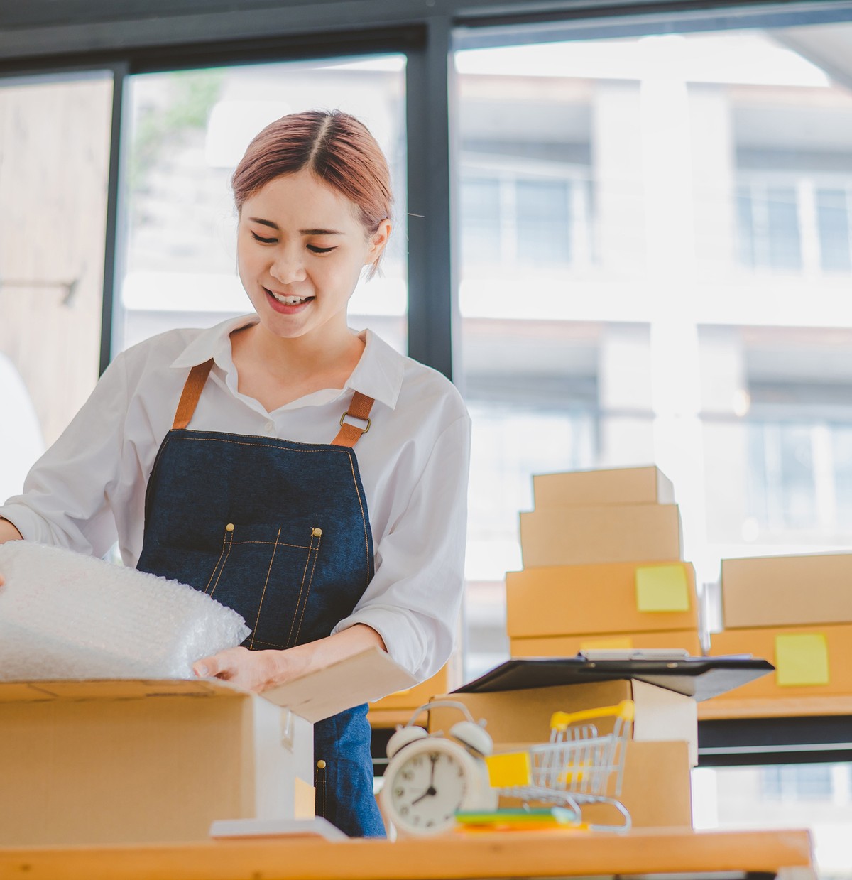 California coast sea view